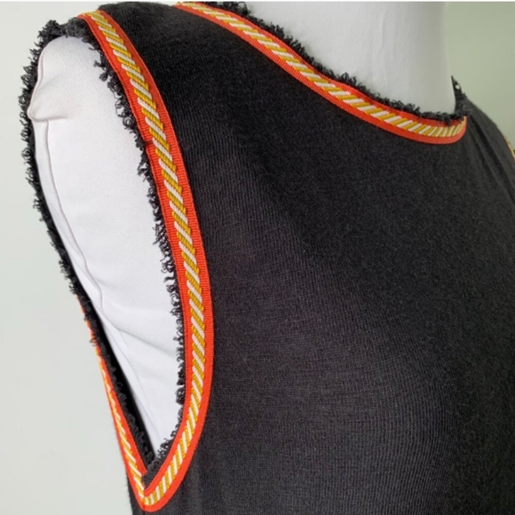 Free People Embroidered Black Sabrina Maxi Cut Out Dress Medium - Picture 10 of 16